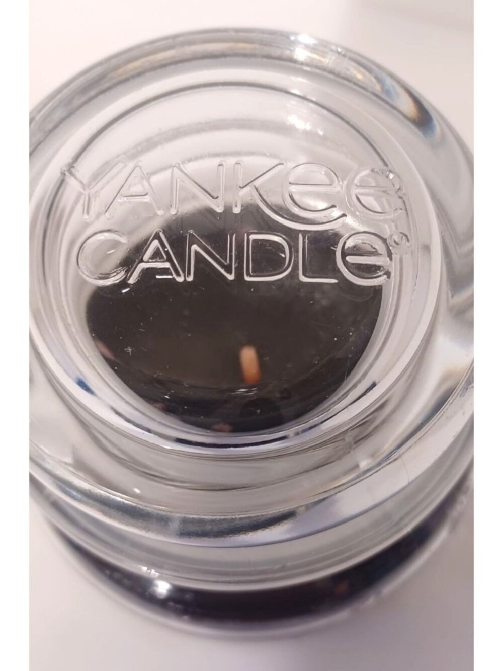 Yankee Candle Candied Pecans Scented Large Jar Candle 22 oz RETIRED Scent NOS - Picture 3 of 10